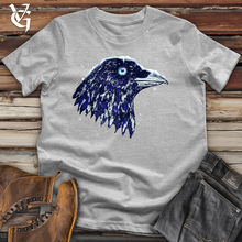 Load image into Gallery viewer, Wide Eyed Winter Wonder Cotton Tee
