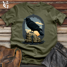 Load image into Gallery viewer, King Of The Castle Raven Cotton Tee
