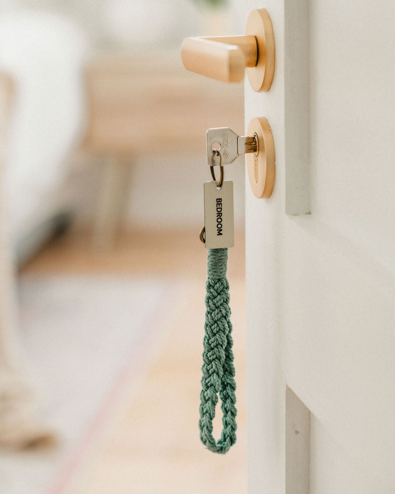 Key Tag | Almond