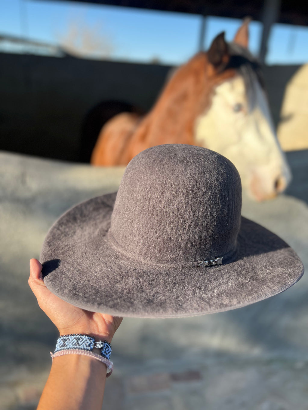 10x Biggar Hats Sangría Tall Crown Grizzly – Herradura Hats