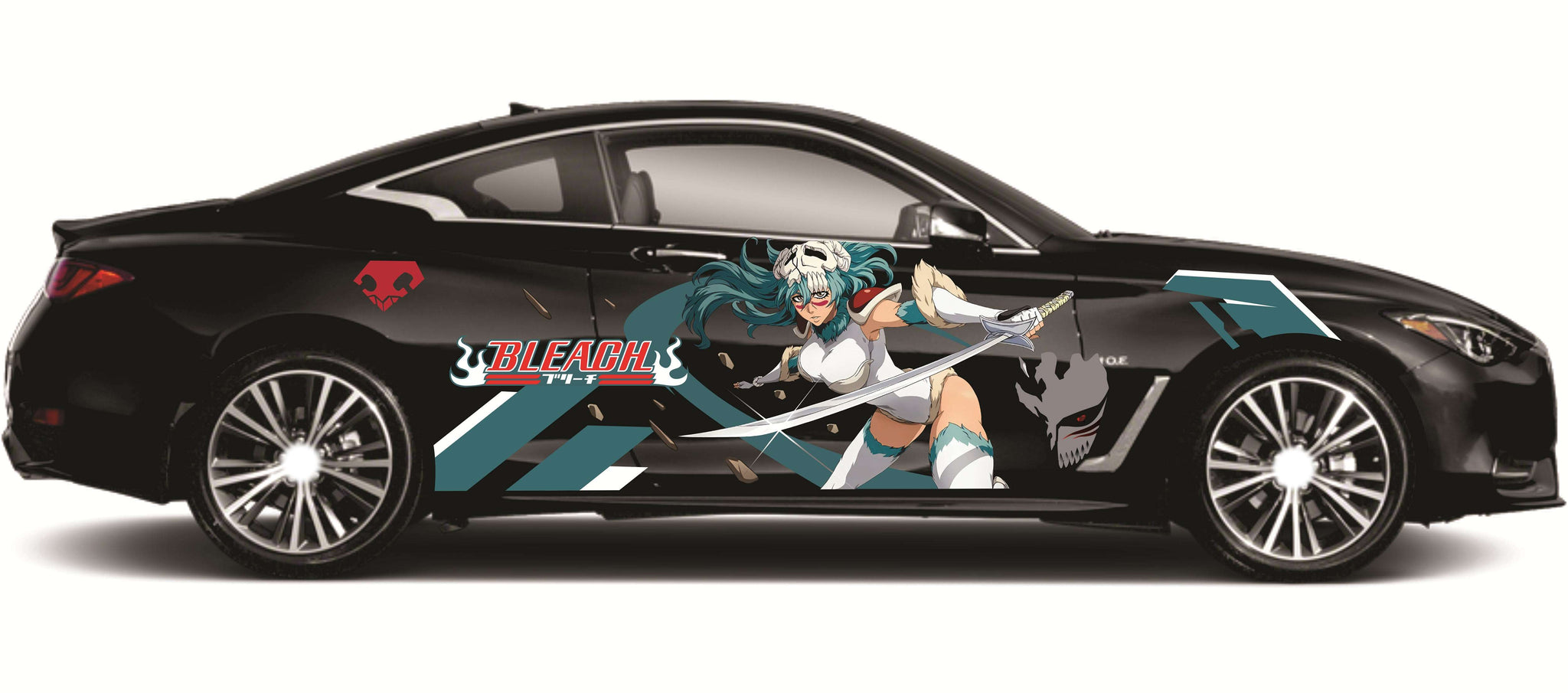 Hatsune Miku car Livery  Anime Itasha Car Wrap The car decal Fits al   Itasha Art