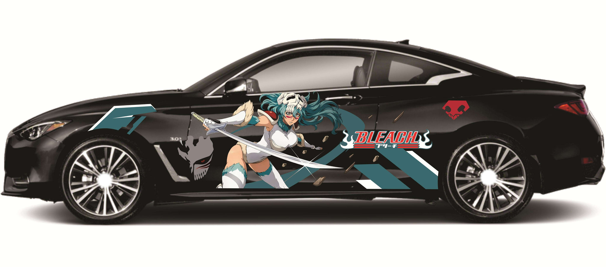 Customize Itasha Sticker Anime Car Decals Hd Printing Vinyl Rally Stickers  Auto Door Body Drift Racing Decal Protective Film  Car Stickers   AliExpress