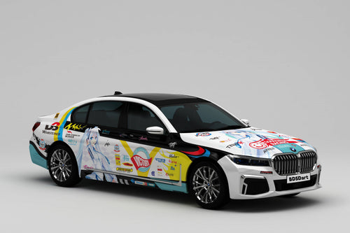 Stickers ARAI SZR VAS Deco BMW (avant/arrière) – Sound Lab Concept