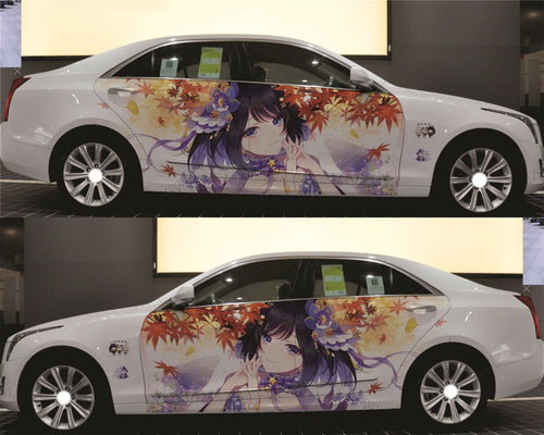 NFL ITASHA anime car wrap vinyl stickers Fit With Any Cars