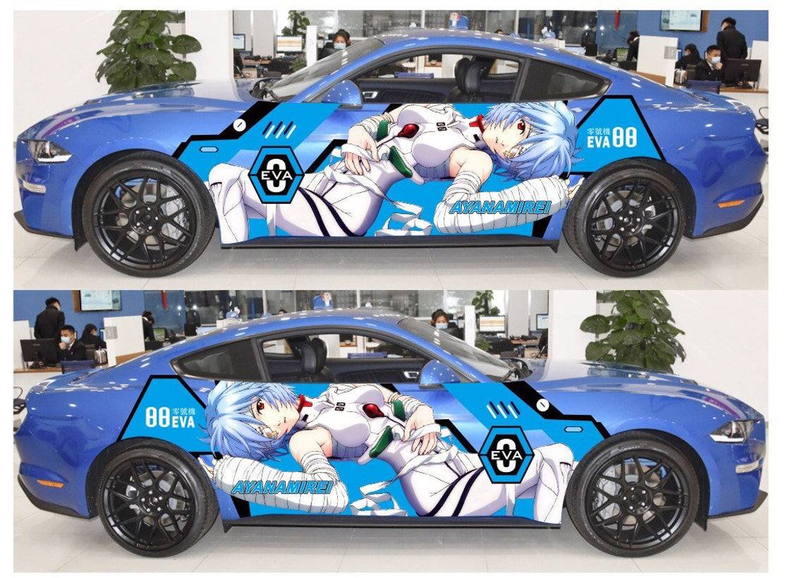 Great Anime Car Wrap in the year 2023 The ultimate guide | Website Pinerest