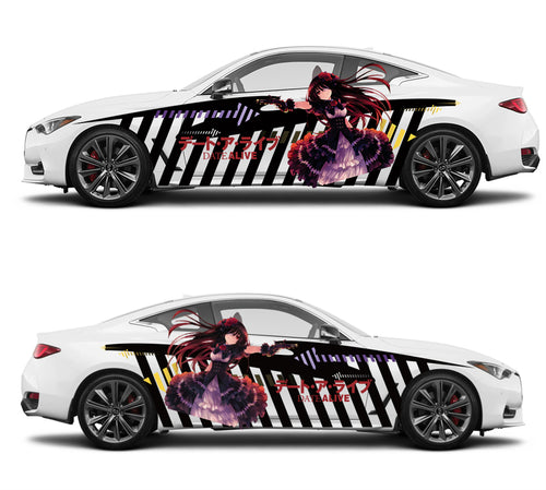 Anime ITASHA Sailor Moon Car Wrap Door Side Fit With Any Cars Vinyl gr | Car  vinyl graphics, Car wrap, Vinyl graphics