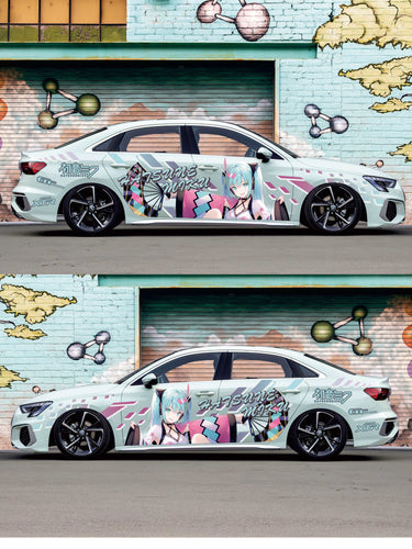 The Nightmare Before Christmas ITASHA anime car wrap vinyl stickers Fit  With Any Cars