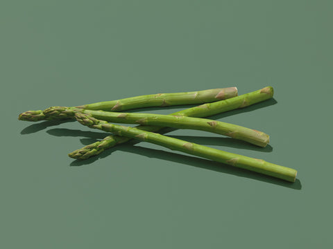 Asparagus is good for detoxification.