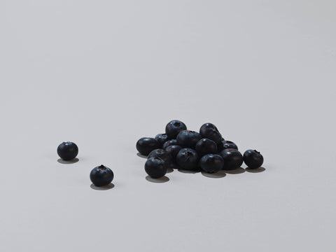 Blueberries have anti-inflammatory properties