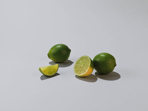 Limes are good for detoxification.