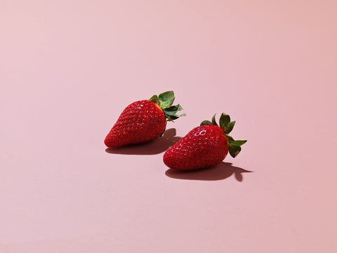 Strawberries have anti-inflammatory properties