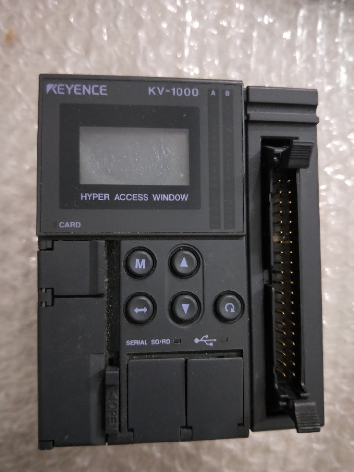 KEYENCE KV-1000 (Used good working condition) KV1000 オフクーポン