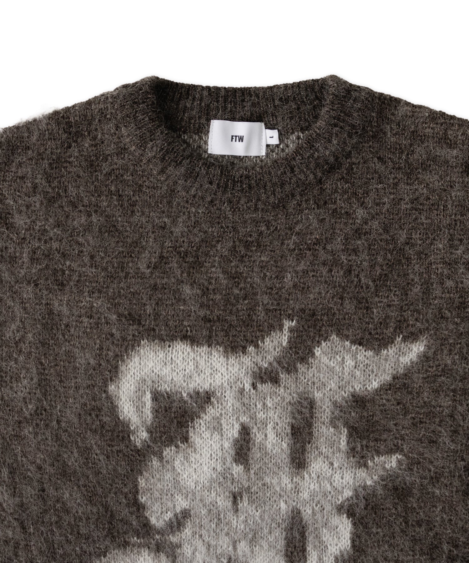 FTW MOHAIR KNIT SWEATER 骨ニット-