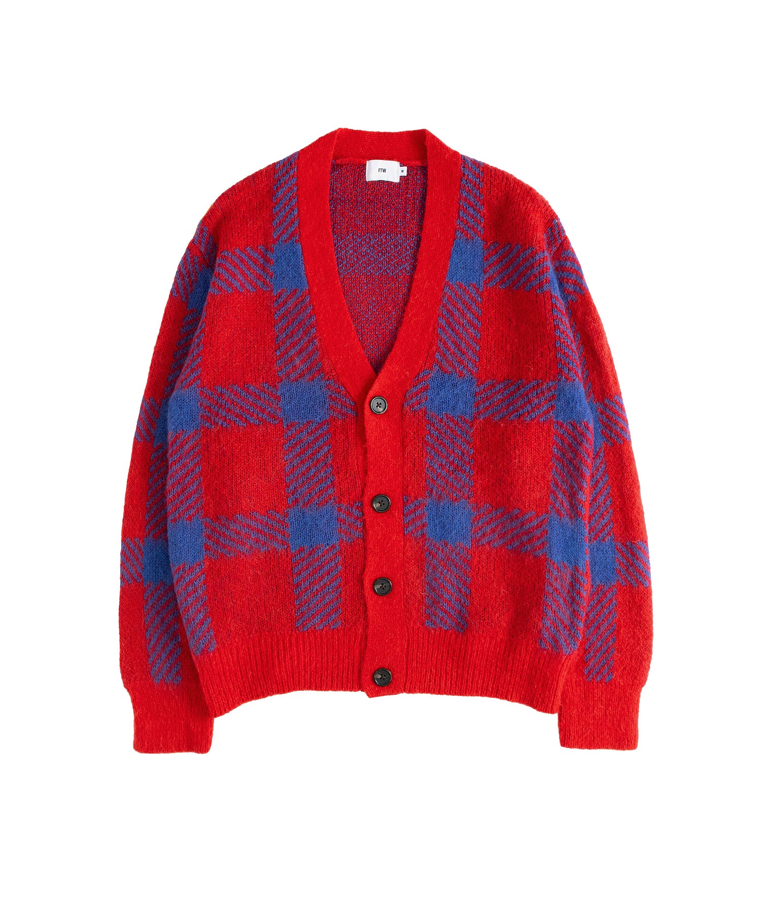 未使用品】【未使用品】FTW ニットカーディガン MOHAIR SHIRT CARDIGAN