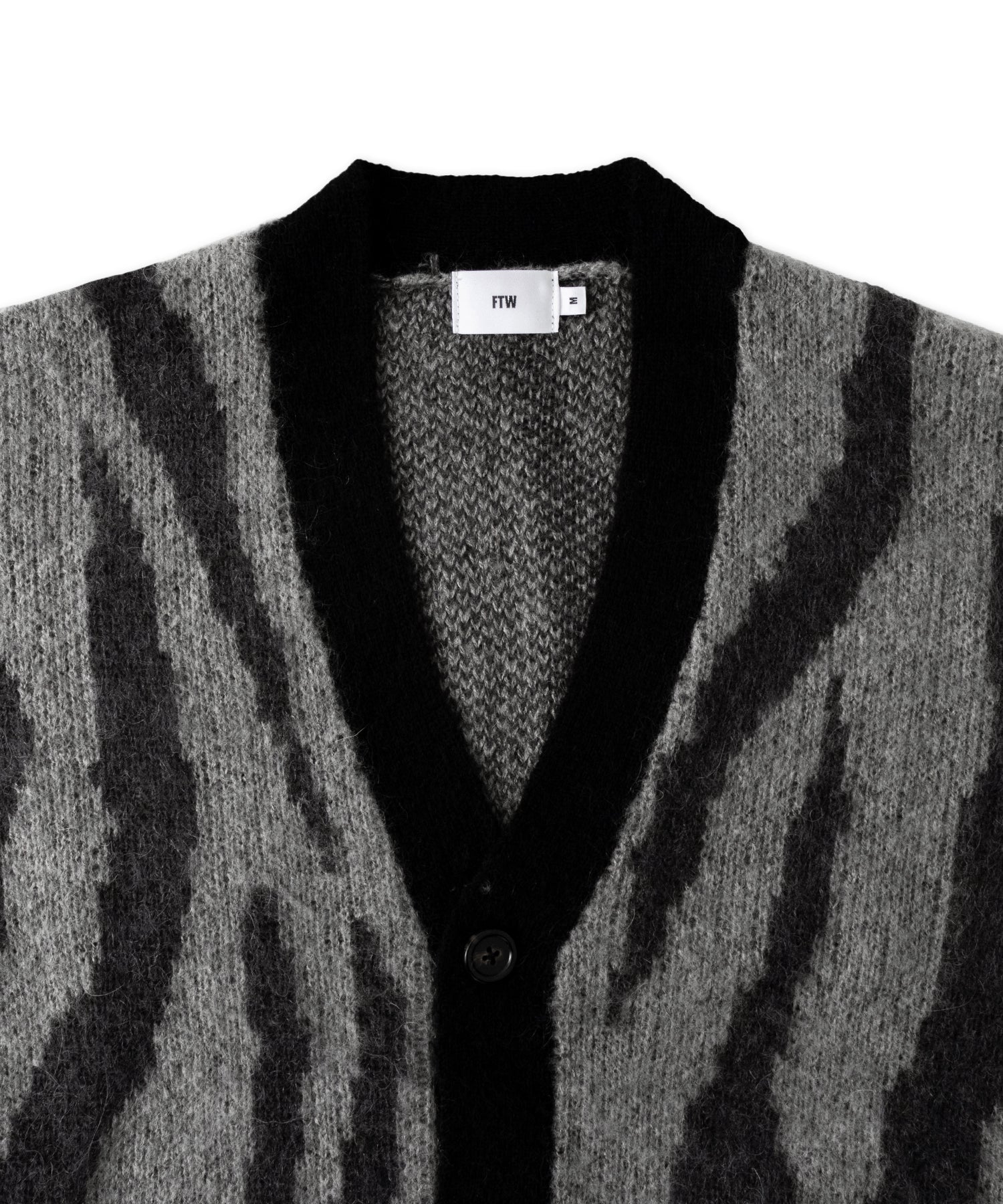 FTW MOHAIR SHIRT CARDIGAN