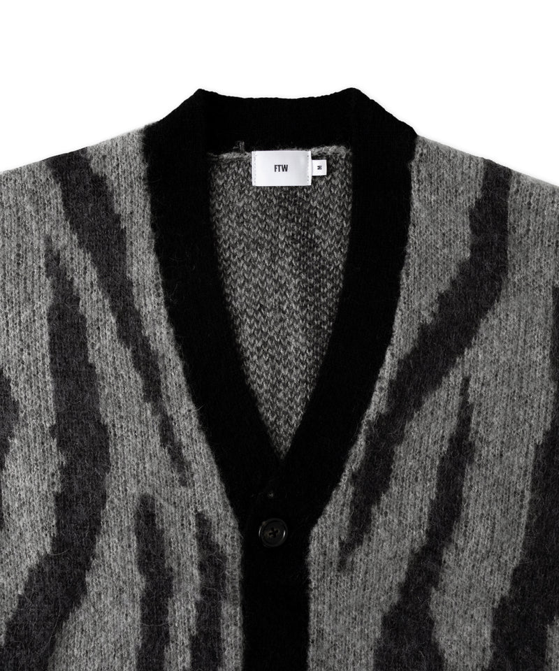 ○日本正規品○ カーディガン FTW MOHAIR SHIRT CARDIGAN カーディガン