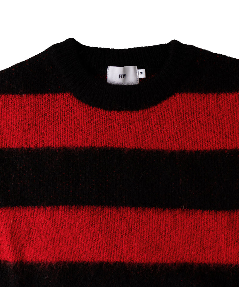 通信販売サイト FTW MOHAIR CARDIGAN モヘア ニット カーディガン RED