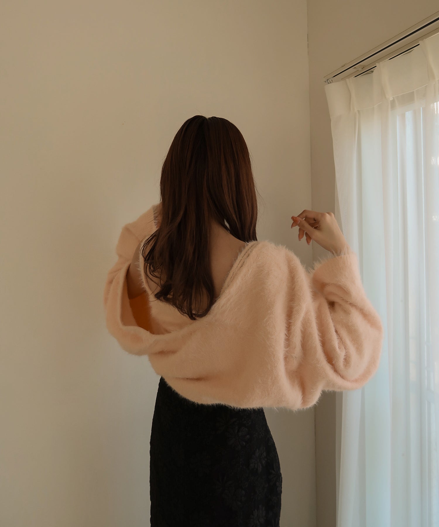 mideal shaggy knit ensemble ファッションデザイナー carltonarms.com