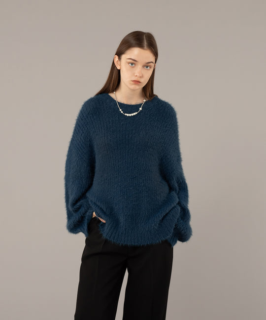 selleglant GRADATION BOUCLE KNIT | www.carmenundmelanie.at