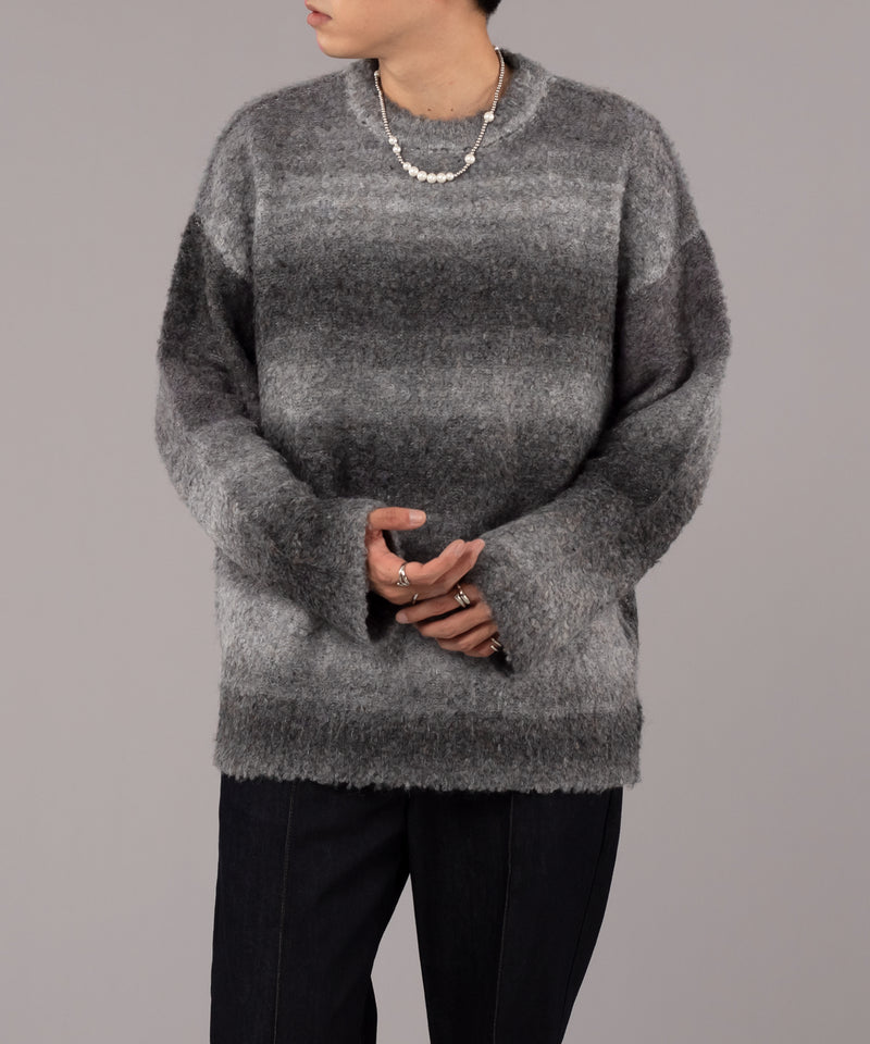 selleglant GRADATION BOUCLE KNIT | www.carmenundmelanie.at