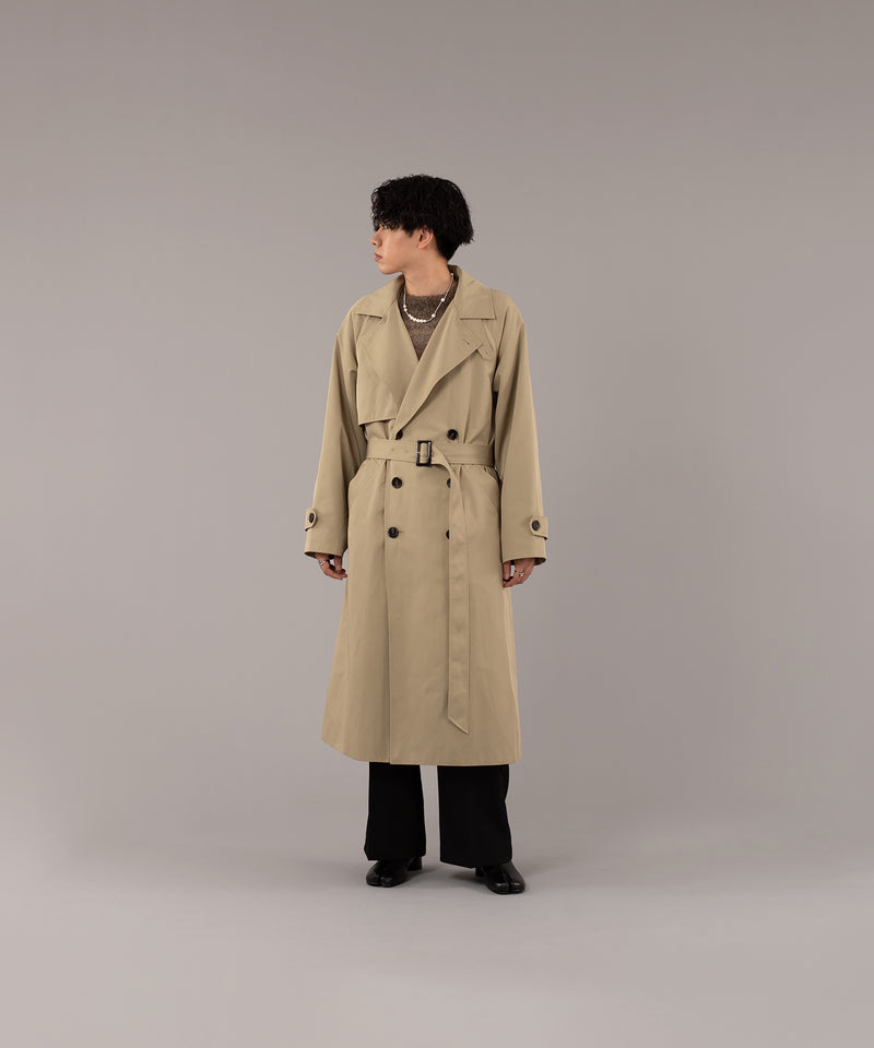 3WAY LONG TRENCH COAT / 3WAYロングトレンチコート – BUZZWIT STORE