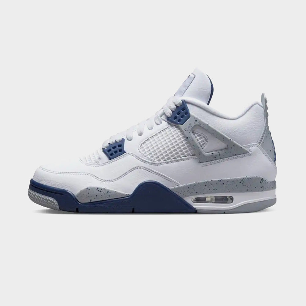 midnight blue jordan 4