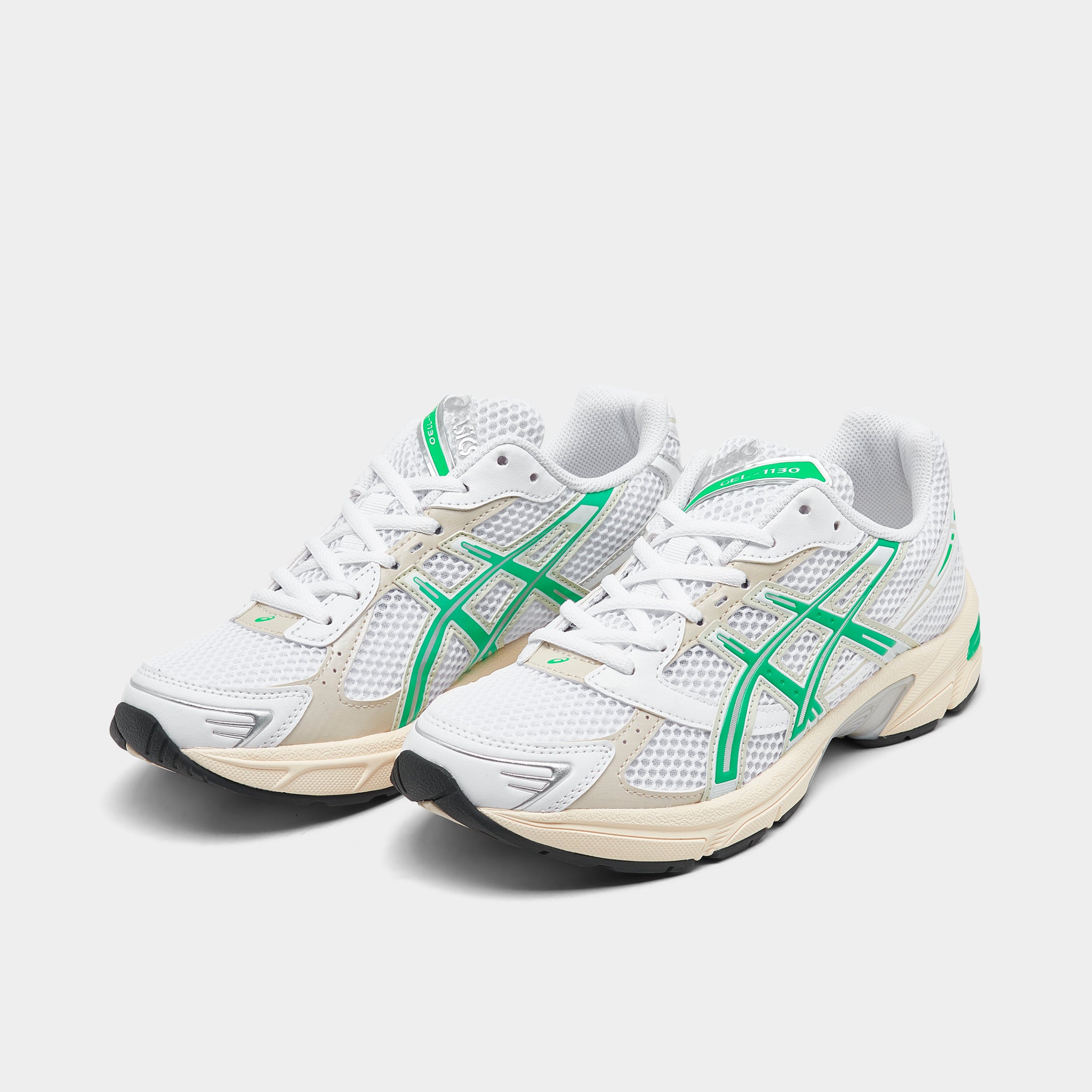 ASICS Women's Gel-1130 White / Malachite Green