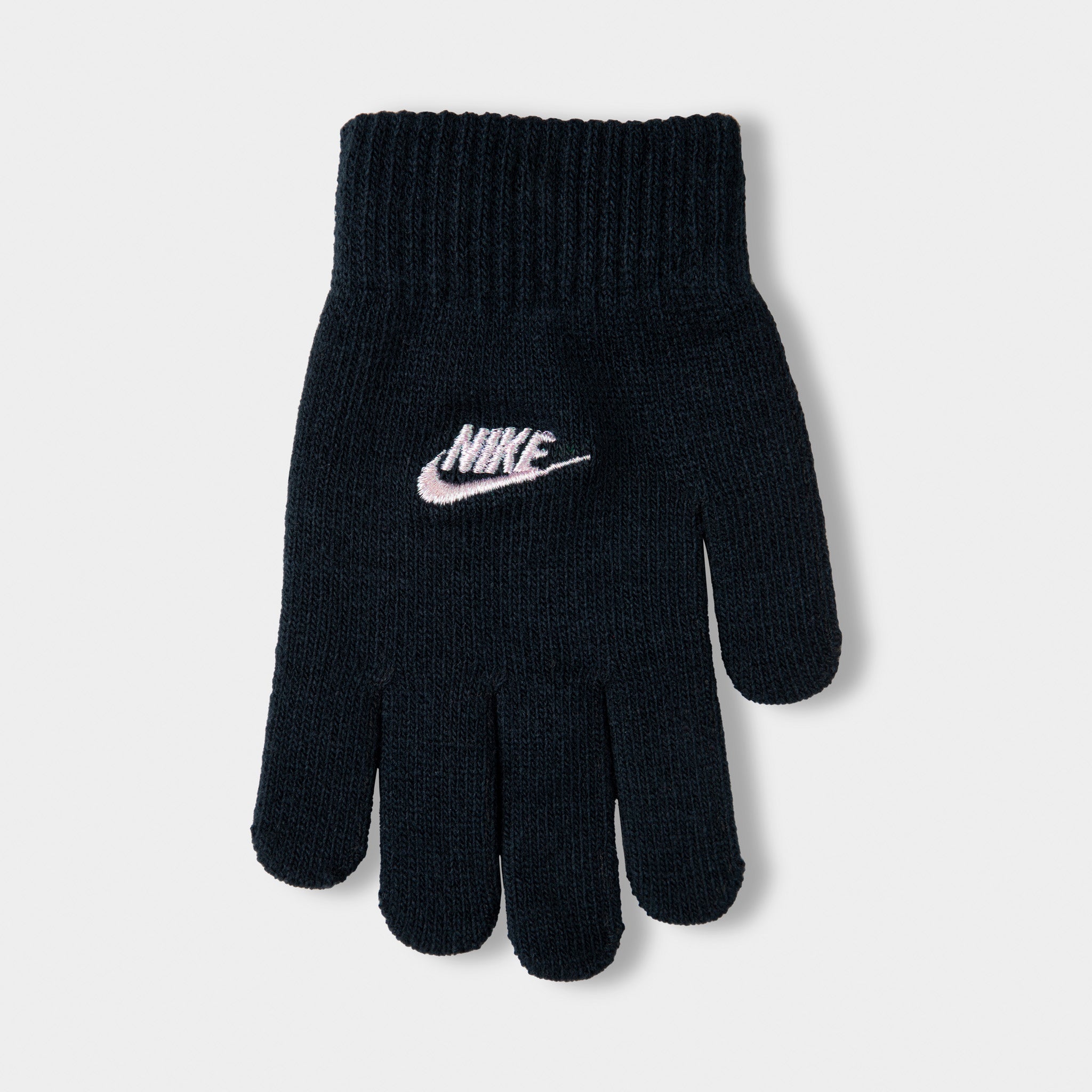 Nike Kids' Futura Beanie and Gloves Set / Black