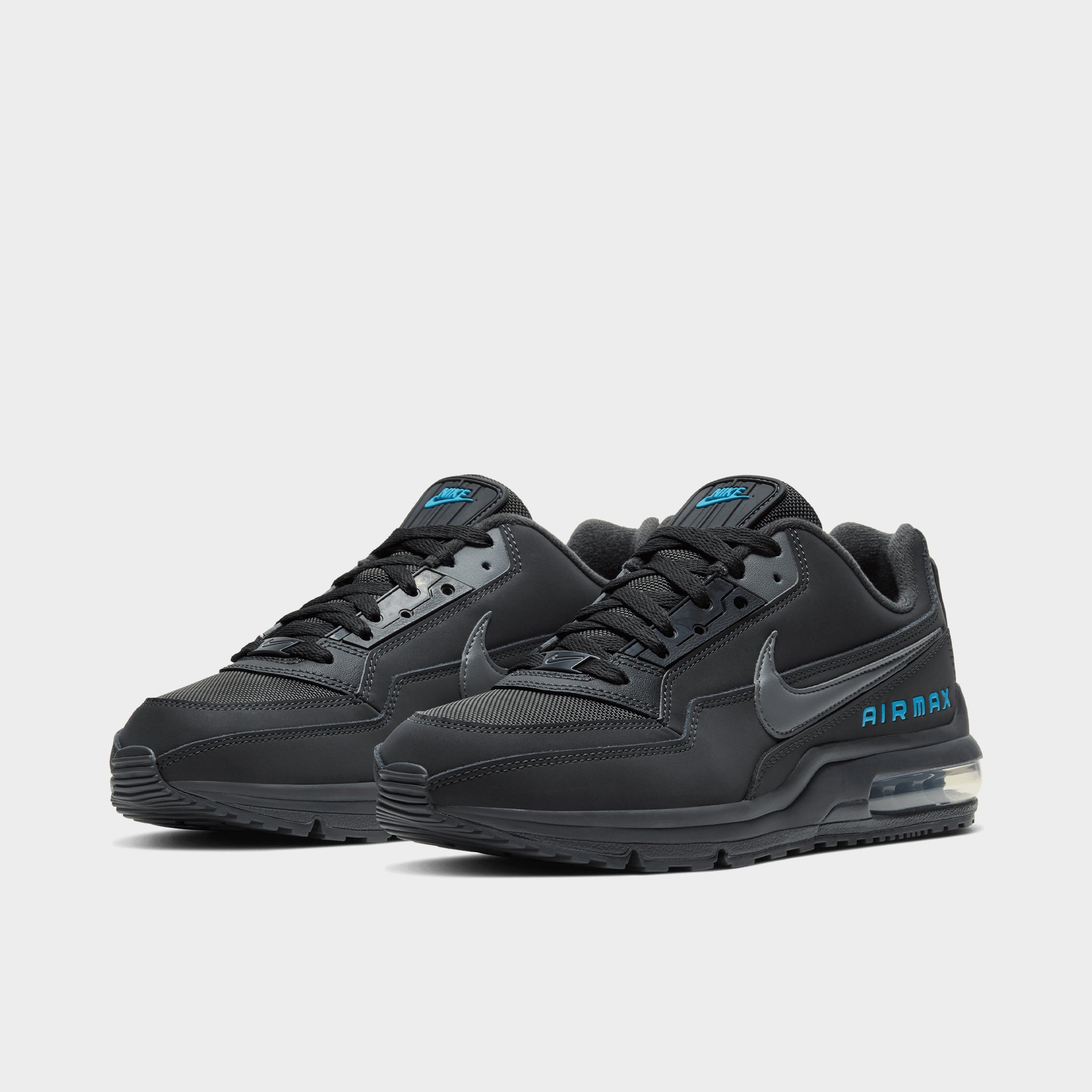 Nike Air Max LTD 3 Anthracite / Cool Grey - Light Current Blue