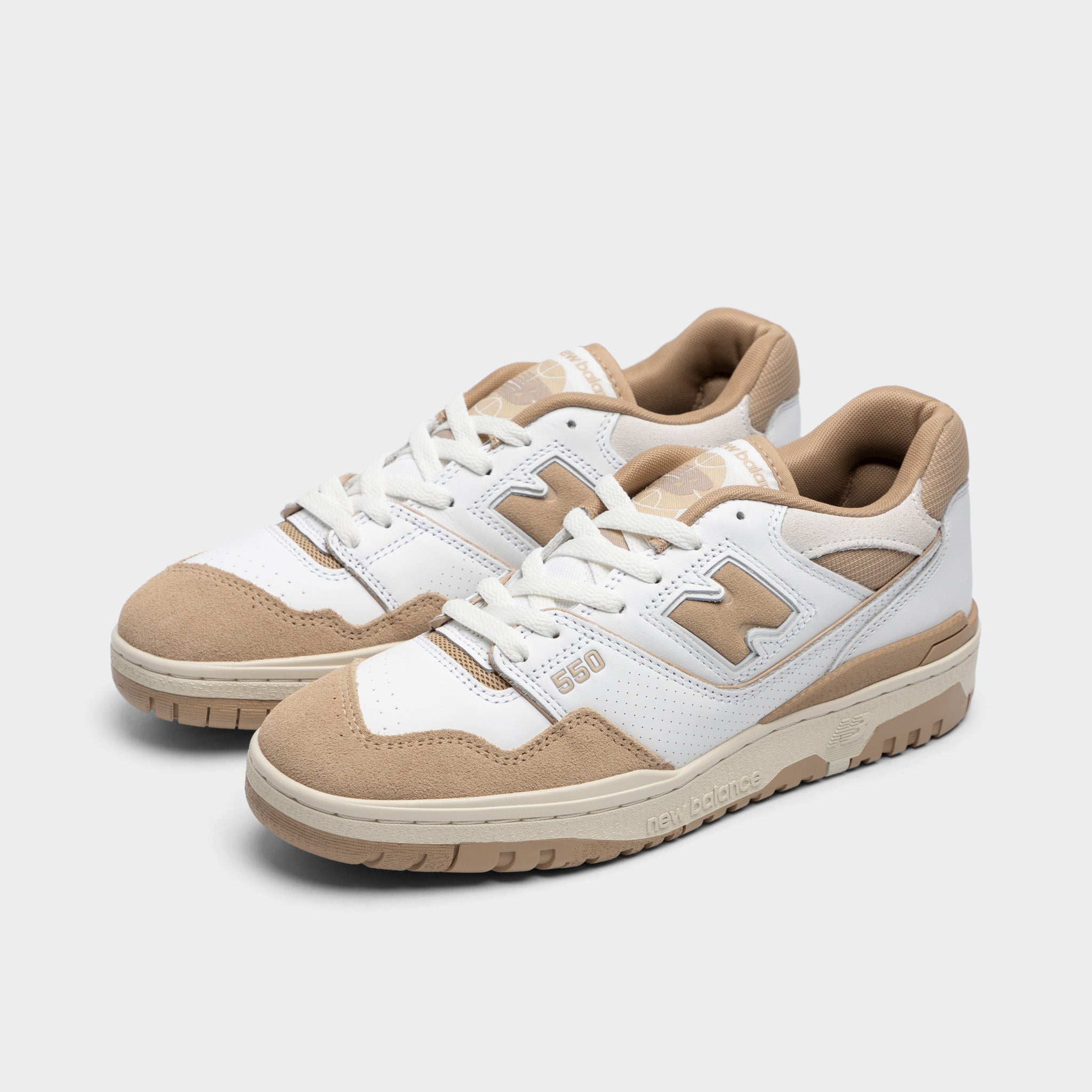 New Balance BB550NEC White / Incense