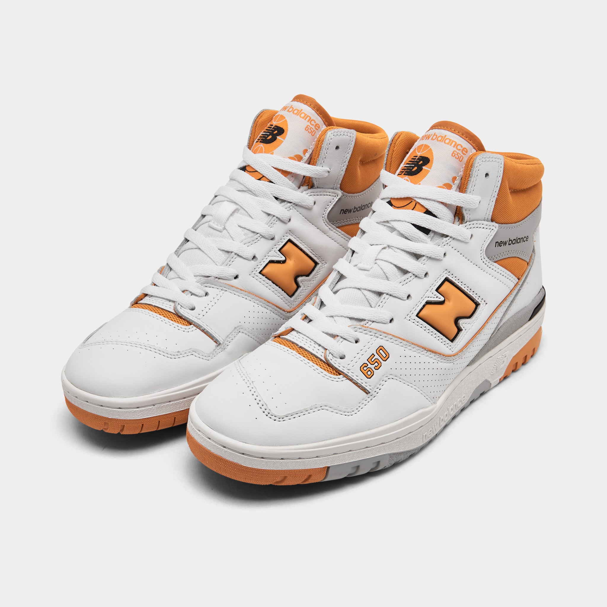 New Balance BB650RCL White / Canyon