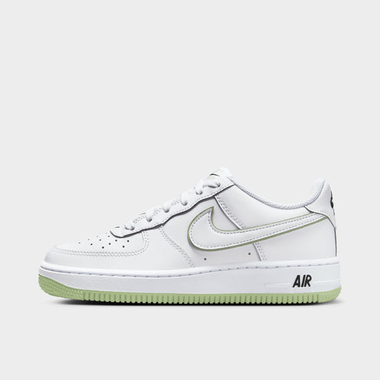  Nike Air Force 1 LV8 GS (Big Kid) White/Mint Foam/White/Phantom  5 Big Kid M