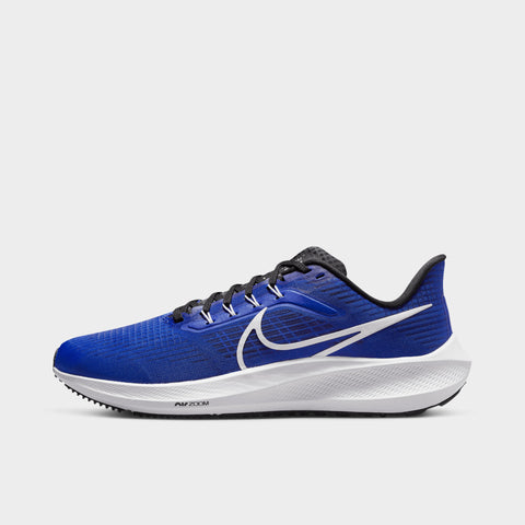 men's blue nike pegasus 39 running shoe