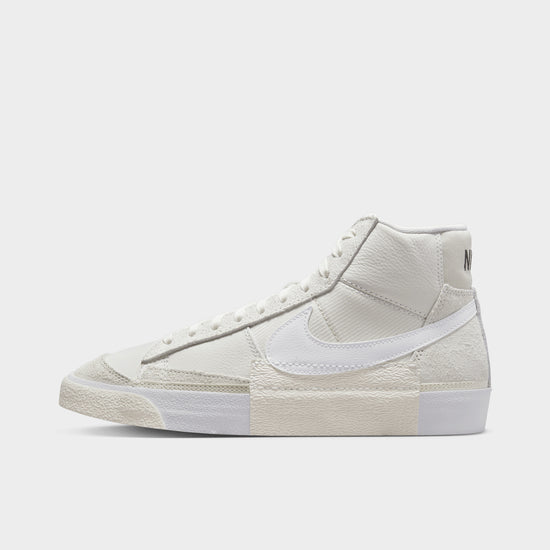 Nike Blazer Mid EMB Summit White Review& On foot 