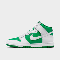 Nike Sportswear DUNK LOW UNISEX - Trainers - stadium green/black/white/green  