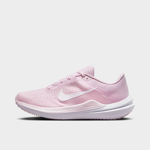 women's pink nike winflo 10 running shoe