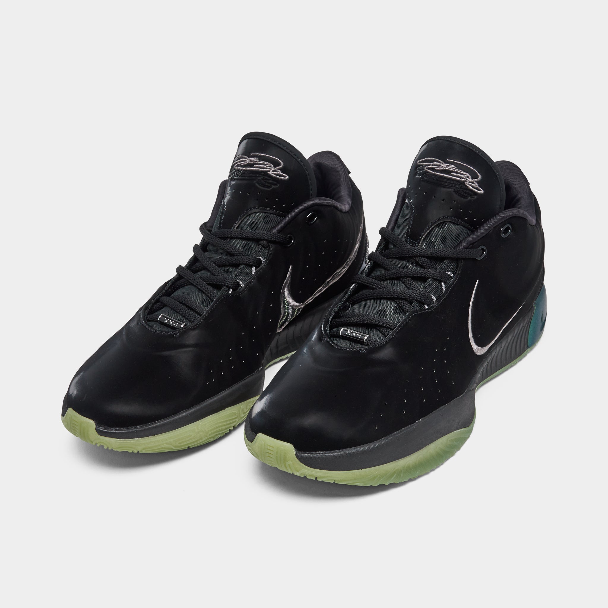 Nike LeBron 21 Black / Metallic Pewter - Iron Grey