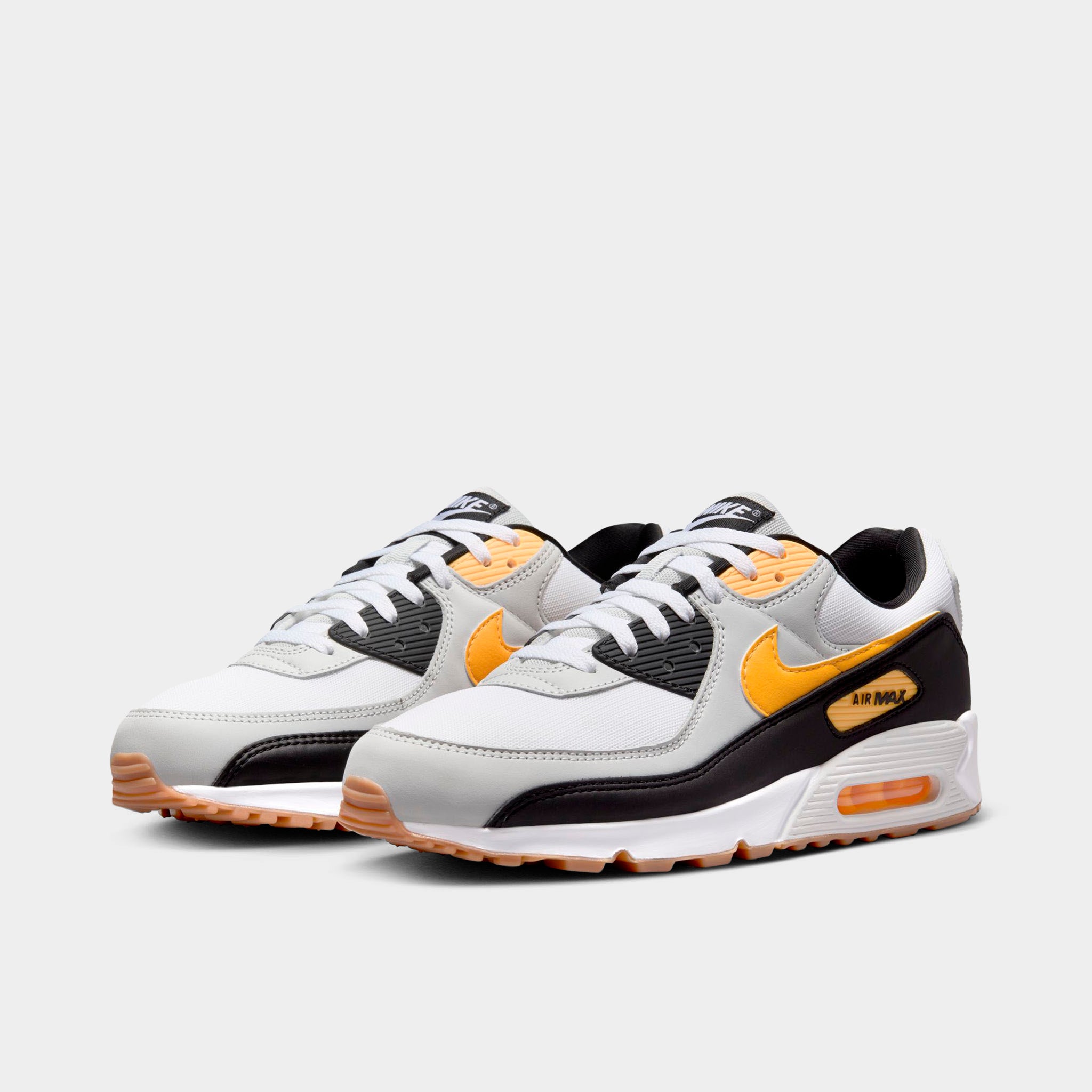 Nike Air Max 90 White / Laser Orange - Photon Dust