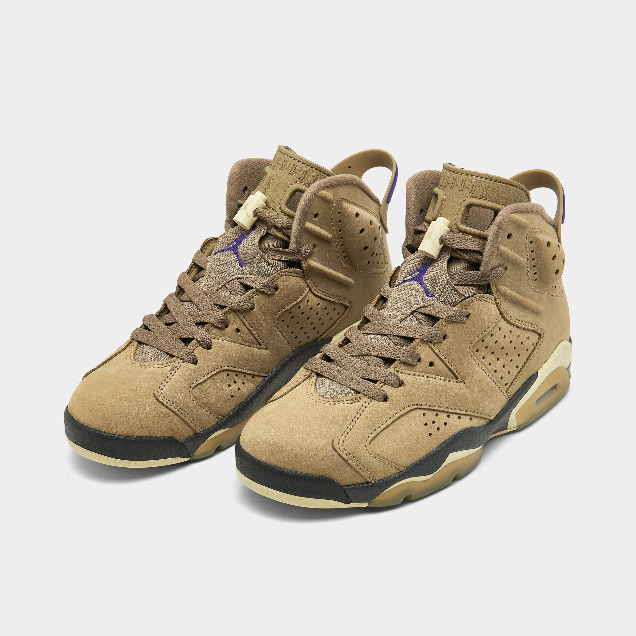 Jordan Women's 6 Retro GTX Brown Kelp / Team Gold - Shadow Brown