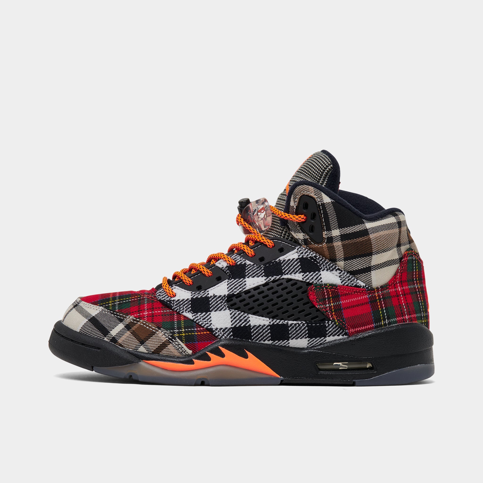 Jordan 5 Retro GS Black / Total Orange - Dark Obsidian