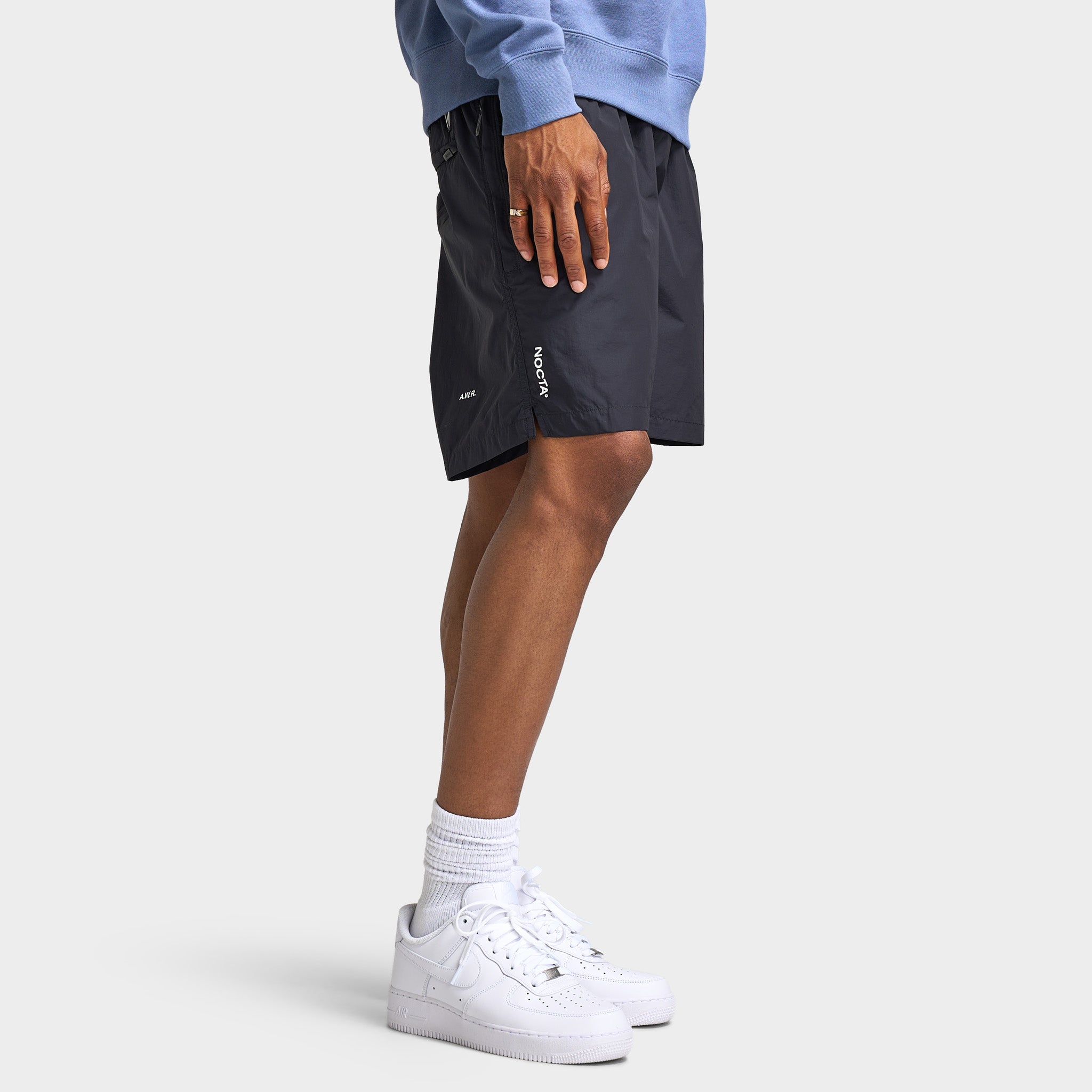 Nike Nocta NRG Woven CS Shorts Black / - White