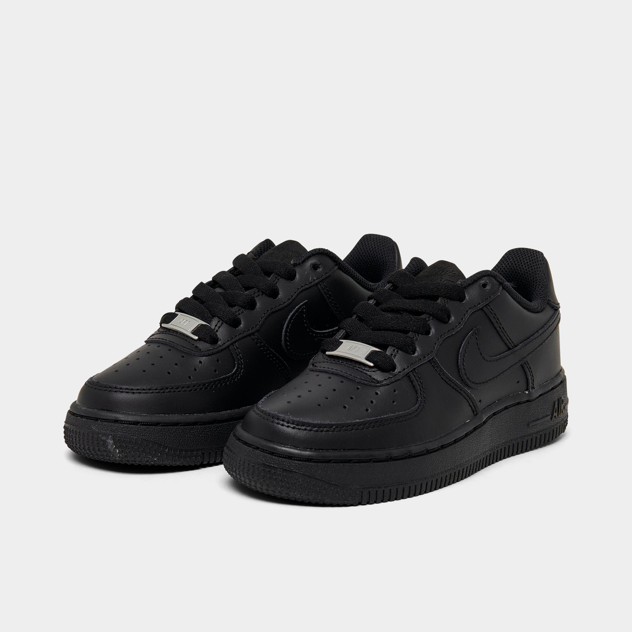 Nike Air Force 1 LE GS Black / Black - Black