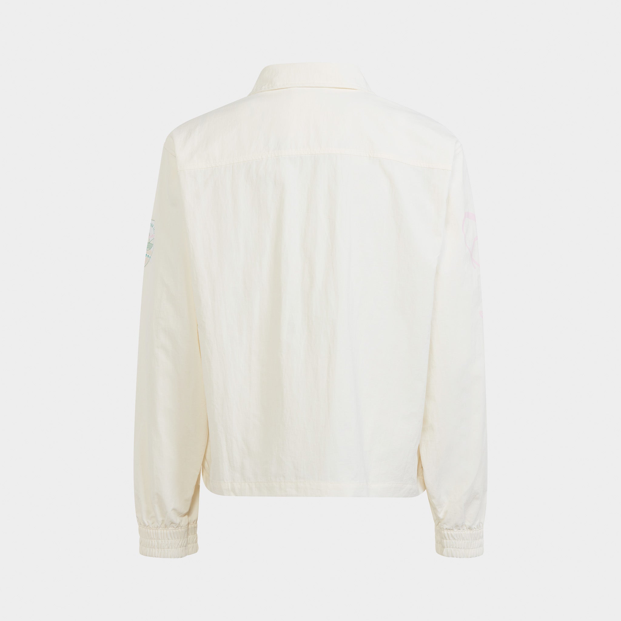 adidas Originals Juniors' Unisex Dance Inspired Jacket / Chalk White