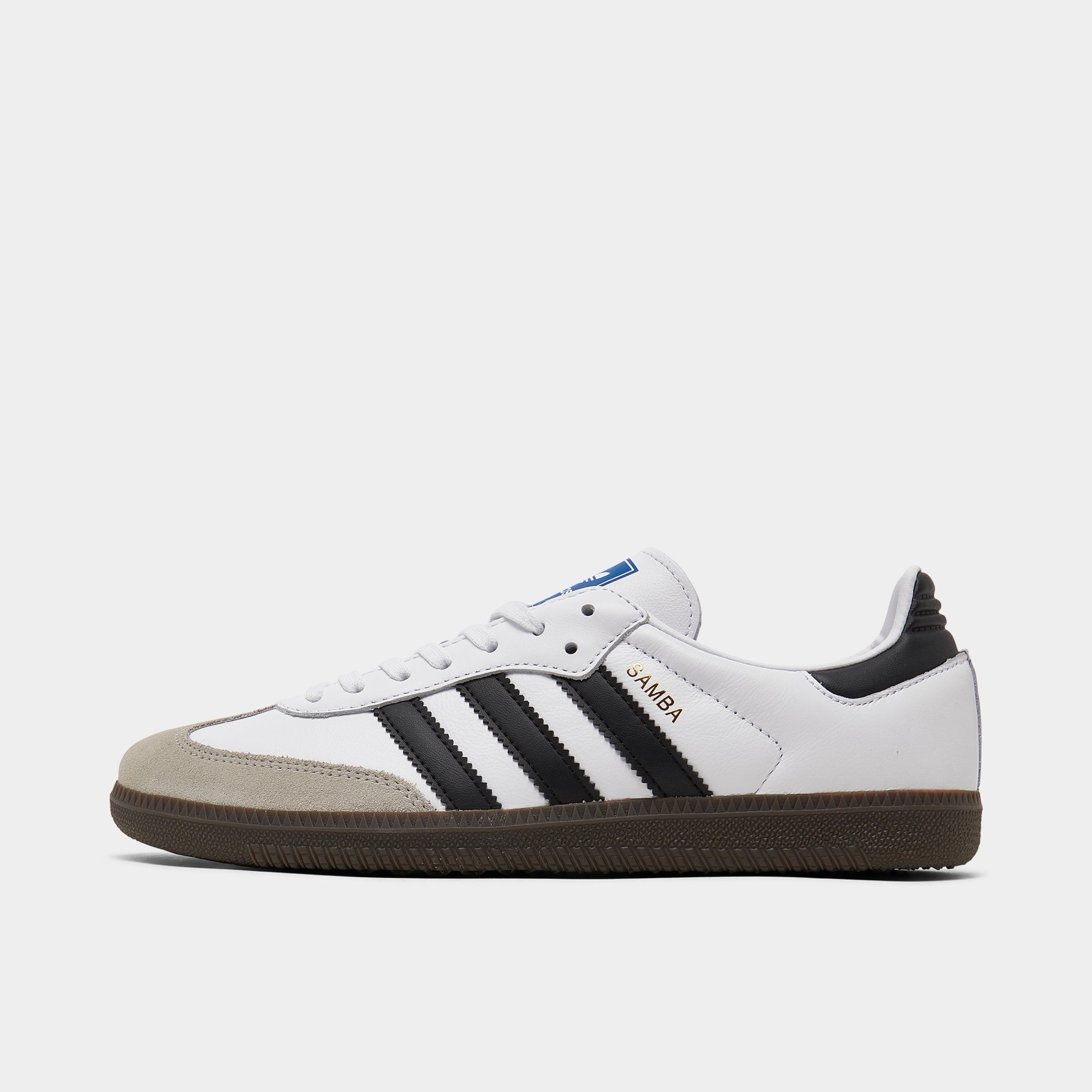 adidas Originals Juniors' Samba OG Core White / Core Black - Gum