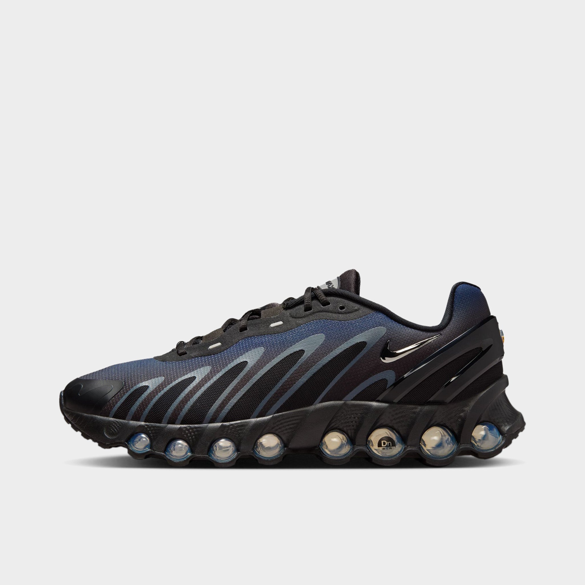 Nike Air Max DN 8 Black / Metallic Silver - Thunder Blue