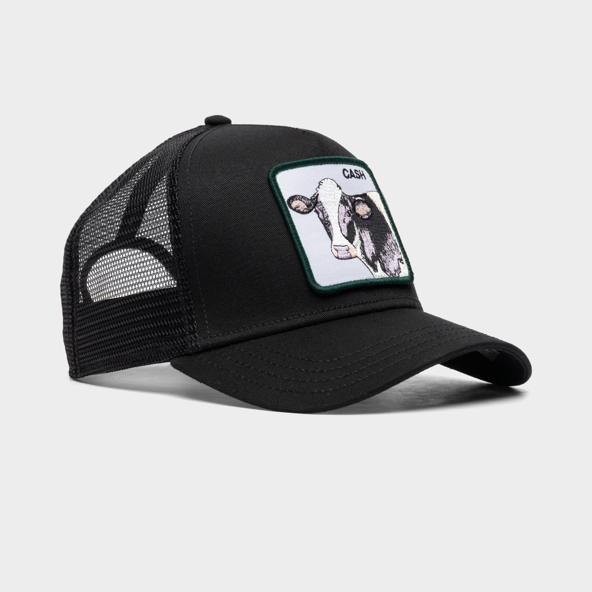 Goorin Bros. The Cash Cow Trucker Hat / Black