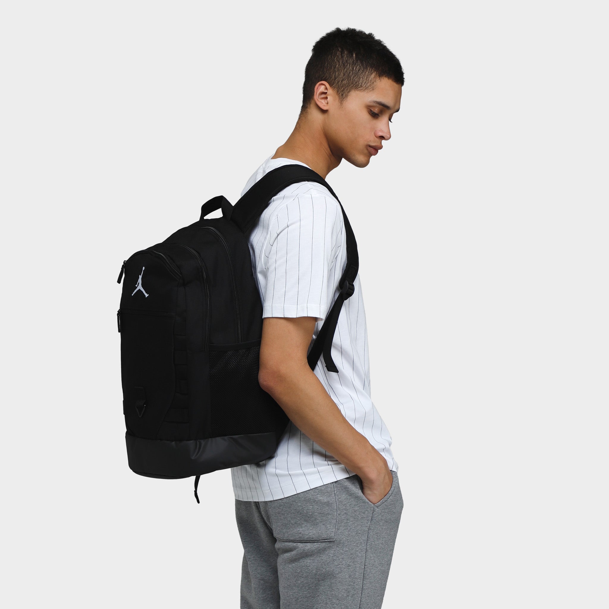 Jordan Level Backpack / Black