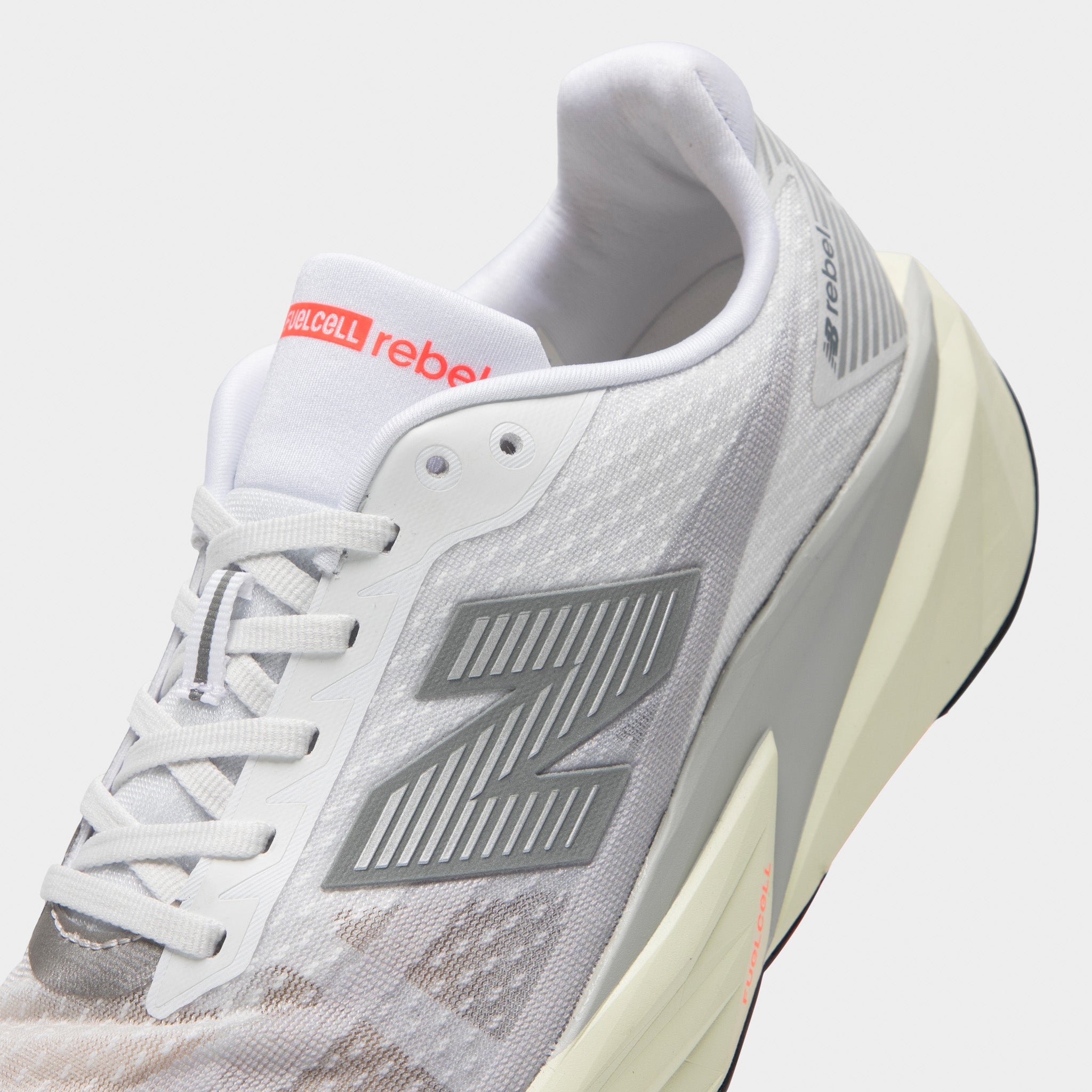 New Balance FuelCell Rebel v5 White / Grey