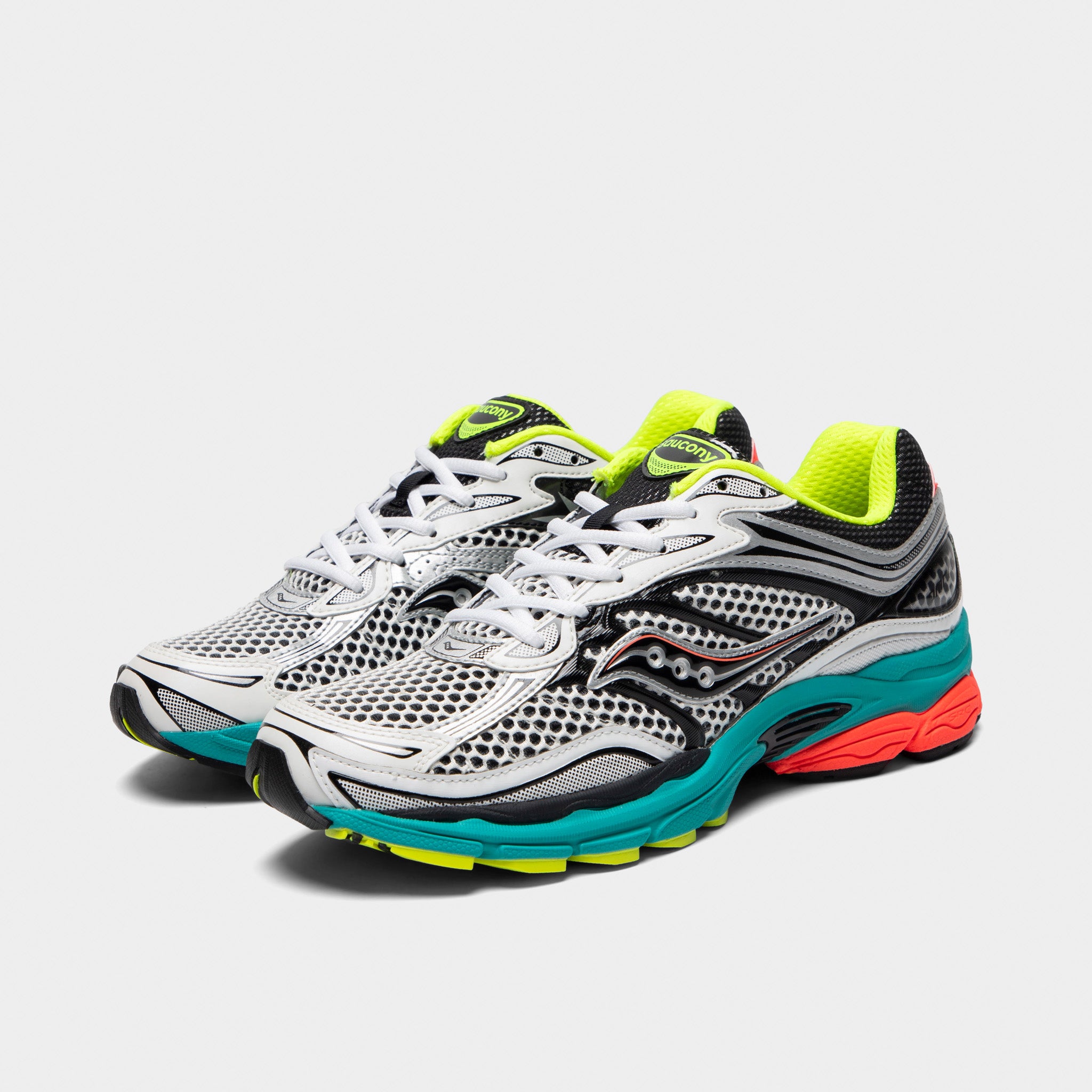 Saucony ProGrid Omni 9 Silver / Multi