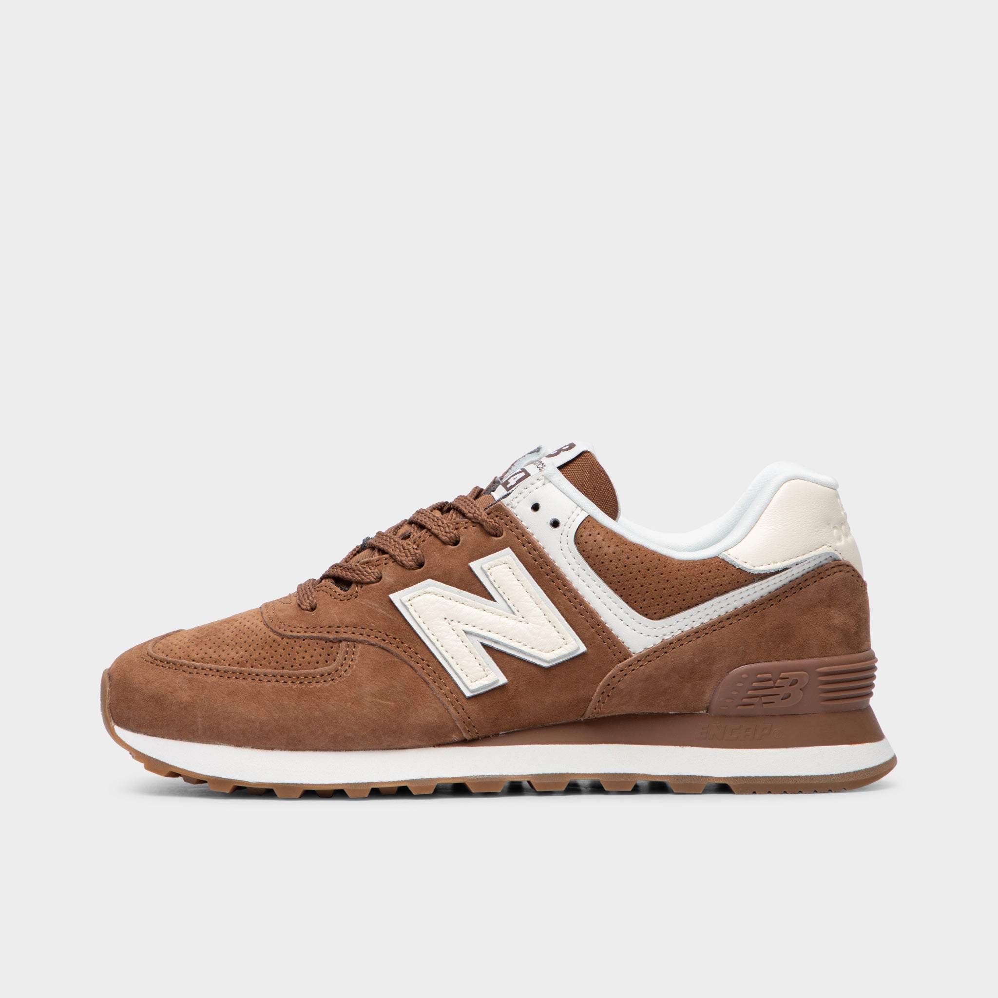 New Balance Women's WL574NA / True Brown